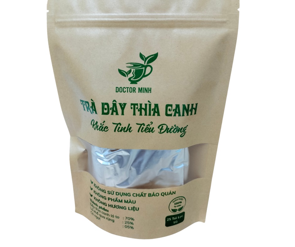 Trà dây thìa canh Doctor Minh 25 túi lọc 5 gam loại cao cấp
