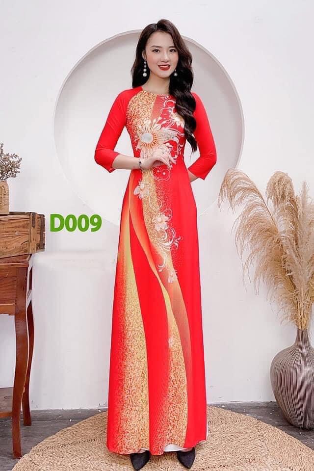 Bộ áo dài 3D cao cấp