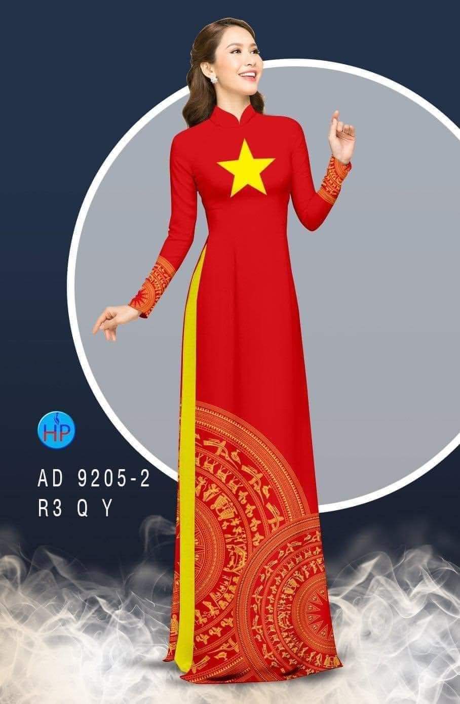 Áo dài in 3D cao cấp