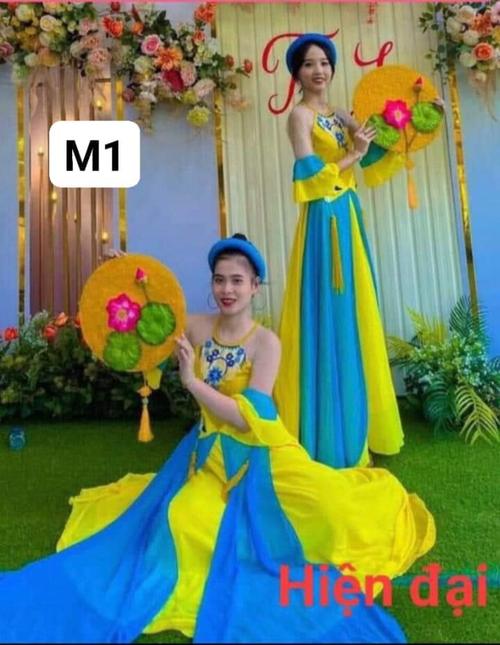 Trang phục biểu diễn hiện đại