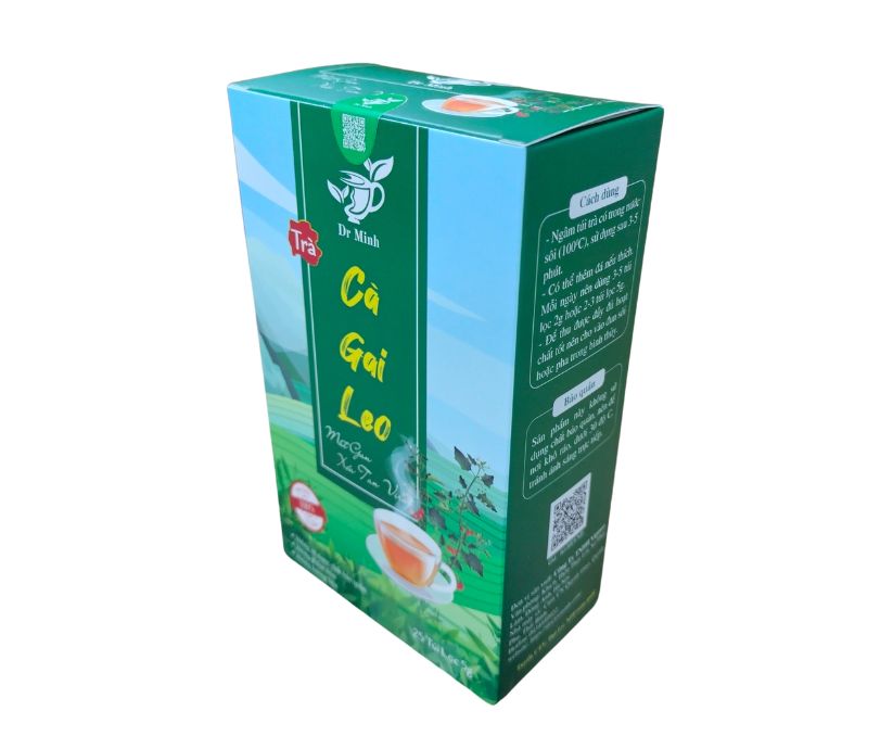 Hộp trà cà gai leo Dr Minh cao cấp