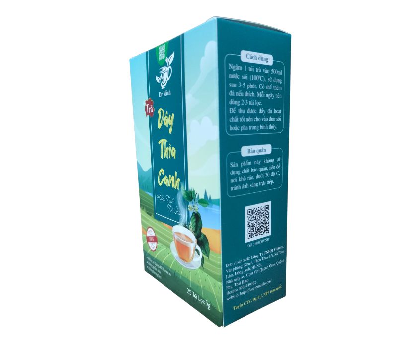 Hộp trà dây thìa canh Dr Minh cao cấp