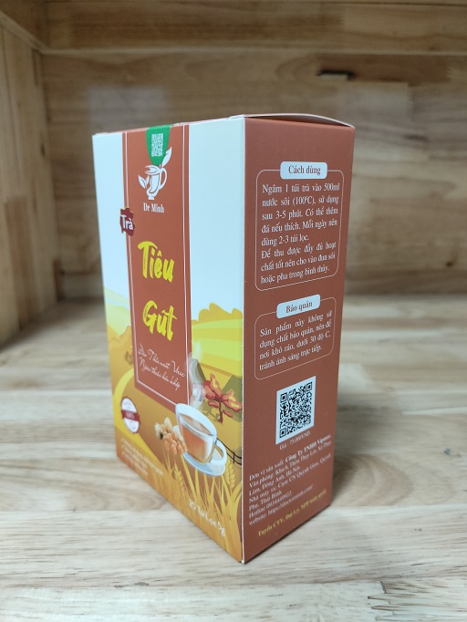 Hộp trà tiêu gút Dr Minh cao cấp