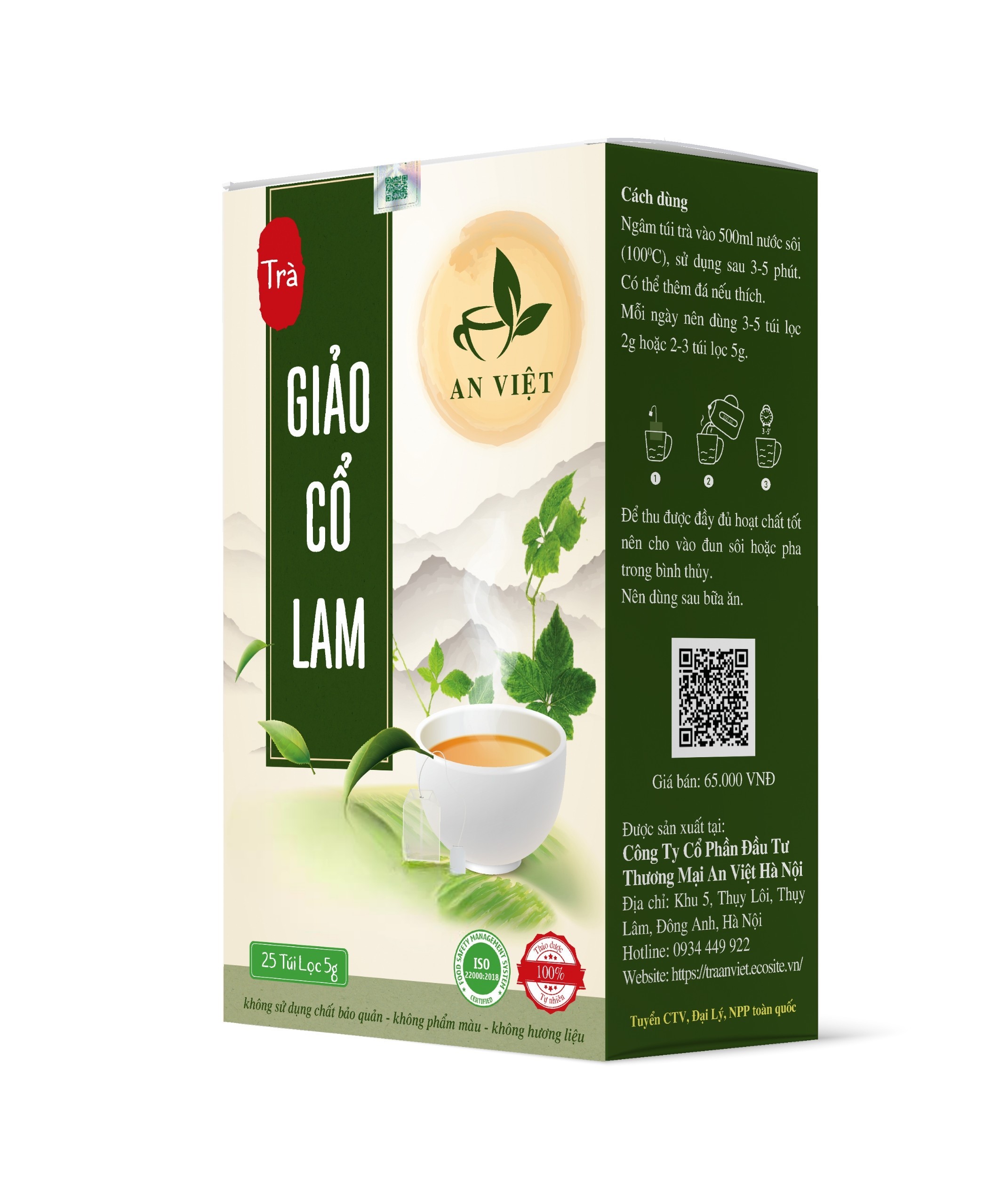 Trà giảo cổ lam An Việt