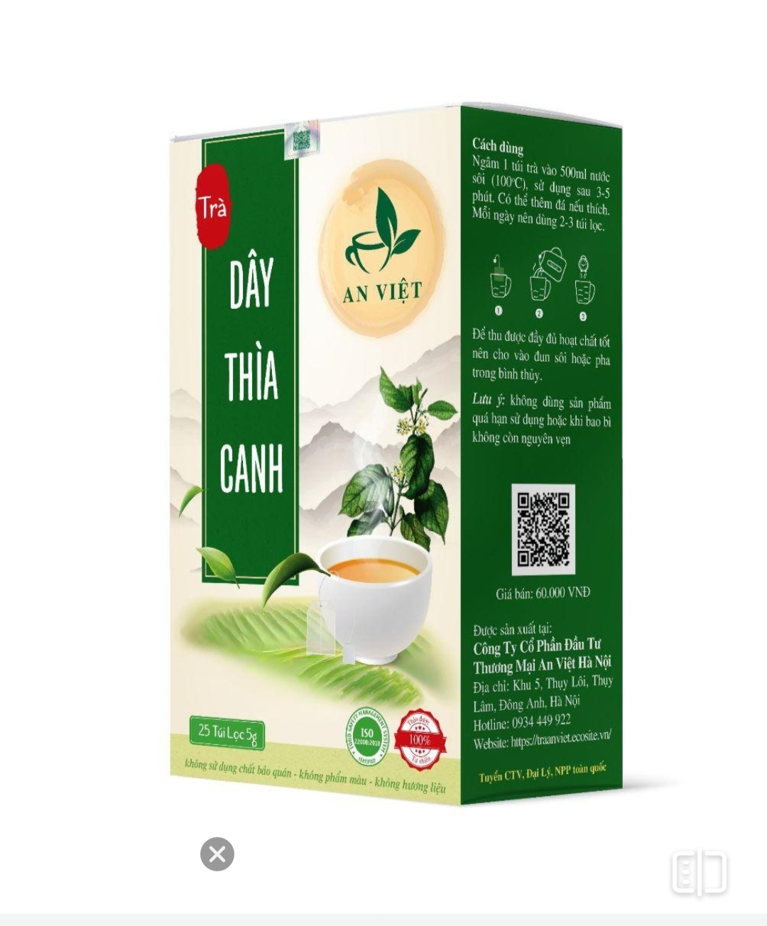 Trà Thìa Canh An Việt