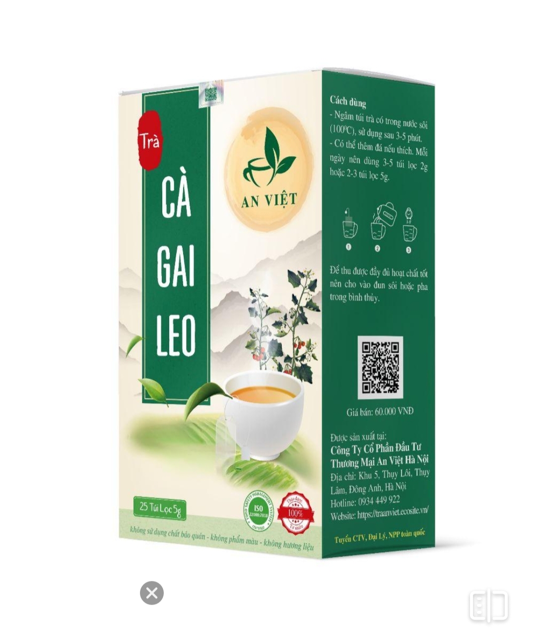 Trà cà gai leo An Việt