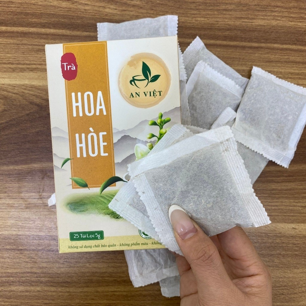 Trà Hoa Hòe An Việt 25 túi lọc 5 gam (tuyển NPP độc quyền tỉnh