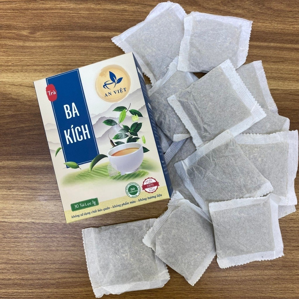 Trà Ba Kích An Việt 30 túi lọc 3 gam (tuyển NPP độc quyền tỉnh)